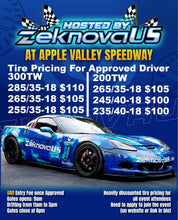 Load image into Gallery viewer, Apple Valley Speedway November 10th Event