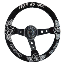 Load image into Gallery viewer, BW Rose 350MM Steering Wheel + Hub Adapter Kit For Subaru Impreza WRX