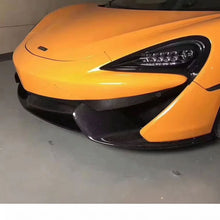 Load image into Gallery viewer, Dry Carbon Fiber Full Front Lip Kit for McLaren 540C 570S