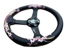 Load image into Gallery viewer, SPDZ1 Sakura Steering Wheel V2
