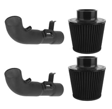 Load image into Gallery viewer, SPDZ1 Dual Short Ram Air Intake Kit for 2007–2015 Infiniti G35 / G37 / Q50 3.5/3.7L – Performance Airflow Upgrade