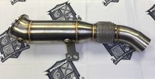 Load image into Gallery viewer, SPDZ1 B58 Toyota Supra/BMW True 4.5" Catless Downpipe