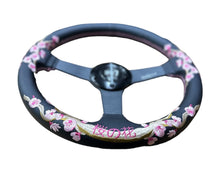 Load image into Gallery viewer, SPDZ1 Sakura Steering Wheel V2