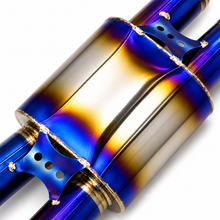 Load image into Gallery viewer, Performance Titanium Stainless Steel Catback Exhaust System for Infiniti G37 Q40 3.7L