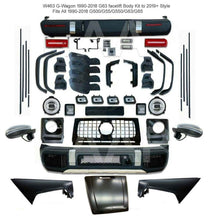 Load image into Gallery viewer, G63 Full Upgrade To 2022+ Body Kit Bumper Fenders Hood Upgrade Guard G500 G550