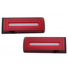 Load image into Gallery viewer, G500 G550 To 2022 + G63 Full Upgrade Body Kit Bumper Fenders Hood Facelift Guard
