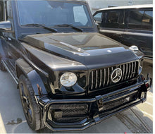 Load image into Gallery viewer, G63 Full Upgrade To 2022+ Body Kit Bumper Fenders Hood Upgrade Guard G500 G550