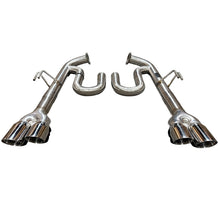 Load image into Gallery viewer, 3" Axle Back Exhaust For Pontiac G8 GT GXP 6.0L 3.5" Quad Tips High Flow 304ss