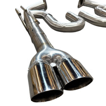 Load image into Gallery viewer, 3" Axle Back Exhaust For Pontiac G8 GT GXP 6.0L 3.5" Quad Tips High Flow 304ss