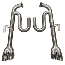 Load image into Gallery viewer, 3" Axle Back Exhaust For Caprice PPV 6.0L 3.5" Quad Tips High Flow 304ss