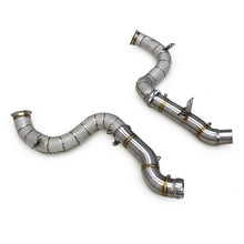 Load image into Gallery viewer, High Flow Race Stainless Downpipe for Mercedes Benz GLE63 AMG 4.0TT W166 W167