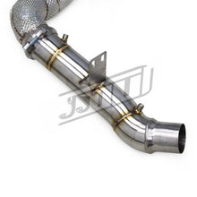 Load image into Gallery viewer, High Flow Race Stainless Downpipe for Mercedes Benz GLE63 AMG 4.0TT W166 W167