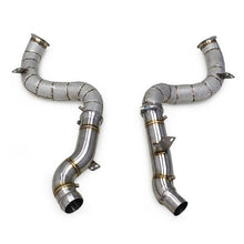 Load image into Gallery viewer, High Flow Race Stainless Downpipe for Mercedes Benz GLE63 AMG 4.0TT W166 W167