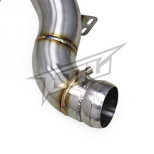 Load image into Gallery viewer, High Flow Race Stainless Downpipe for Mercedes Benz GLE63 AMG 4.0TT W166 W167