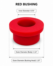 Load image into Gallery viewer, Granatelli Motor Sports Tubular A-Arm Bushing Rebuild Kit GM-TA-KIT-S