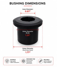 Load image into Gallery viewer, Granatelli Motor Sports Tubular A-Arm Bushing Rebuild Kit GM-TA-KIT