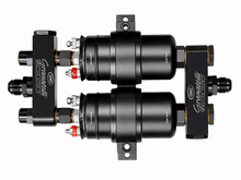 Load image into Gallery viewer, Granatelli Billet Twin Fuel Pump Manifold &amp; Bracket Kit – Bracket Only - GM821B