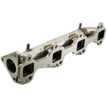 Load image into Gallery viewer, Stainless Steel Headers Manifolds For 2001-2016 Chevy GMC Duramax Diesel 6.6L