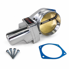 Load image into Gallery viewer, Granatelli GM LS / LSX 105mm Black Billet Drive-By-Wire Throttle Body – GMTBLS105