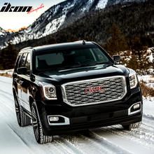 Load image into Gallery viewer, 2015-2020 GMC Yukon Denali Style Chrome Front Bumper Upper Grille ABS