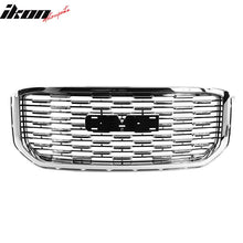Load image into Gallery viewer, 2015-2020 GMC Yukon Denali Style Chrome Front Bumper Upper Grille ABS