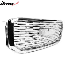Load image into Gallery viewer, 2015-2020 GMC Yukon Denali Style Chrome Front Bumper Upper Grille ABS