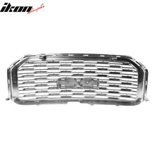 Load image into Gallery viewer, 2015-2020 GMC Yukon Denali Style Chrome Front Bumper Upper Grille ABS