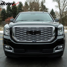 Load image into Gallery viewer, 2015-2020 GMC Yukon Denali Style Chrome Front Bumper Upper Grille ABS