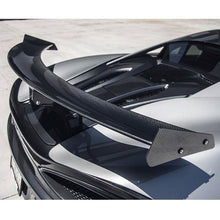 Load image into Gallery viewer, Dry Carbon Fiber GT4 Wing Spoiler for McLaren 570S