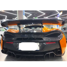 Load image into Gallery viewer, Dry Carbon Fiber GT4 Wing Spoiler for McLaren 570S