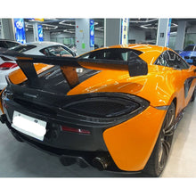 Load image into Gallery viewer, Dry Carbon Fiber GT4 Wing Spoiler for McLaren 570S
