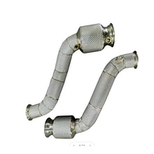Load image into Gallery viewer, 304 Stainless High Performance Catted Downpipe for McLaren GT