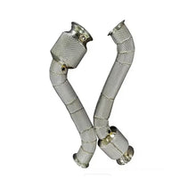 Load image into Gallery viewer, 304 Stainless High Performance Catted Downpipe for McLaren GT