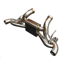 Load image into Gallery viewer, Stainless Valved Catback Exhaust System for McLaren GT OEM Tips
