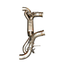 Load image into Gallery viewer, Stainless Valved Catback Exhaust System for McLaren GT OEM Tips