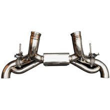 Load image into Gallery viewer, Stainless Valved Catback Exhaust System for McLaren GT OEM Tips