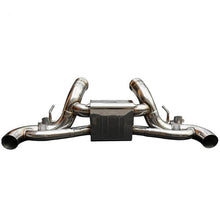 Load image into Gallery viewer, Stainless Valved Catback Exhaust System for McLaren GT OEM Tips
