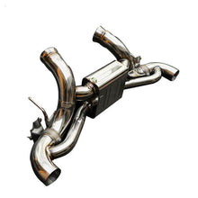 Load image into Gallery viewer, Stainless Valved Catback Exhaust System for McLaren GT OEM Tips