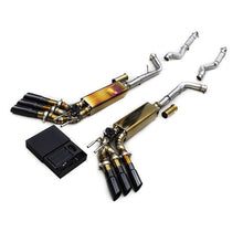 Load image into Gallery viewer, Titanium Catback Exhaust System Downpipes for Mercedes Benz G500 G550 W463