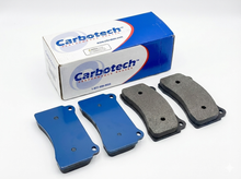 Load image into Gallery viewer, Carbotech Brake Pads for Fiat 124 1968-1983 Low Dust High Performance Track Autocross Street