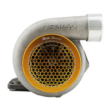 Load image into Gallery viewer, Billet 4" Inch Turbo Inlet Guard Velocity Stack Adapter Bellmouth Intake Hex