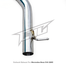 Load image into Gallery viewer, Stainless Steel Catback Exhaust System for Mercedes Benz AMG C43 3.0T