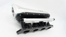 Load image into Gallery viewer, H22 H Series Billet Intake Manifold Black Silver | ASE
