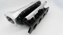 Load image into Gallery viewer, H22 H Series Billet Intake Manifold Black Silver | ASE