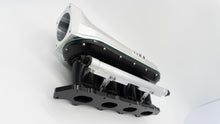 Load image into Gallery viewer, H22 H Series Billet Intake Manifold Black Silver | ASE