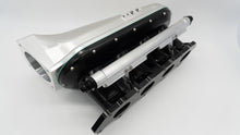 Load image into Gallery viewer, H22 H Series Billet Intake Manifold Black Silver | ASE