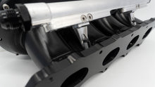 Load image into Gallery viewer, H22 H Series Billet Intake Manifold Black Silver | ASE