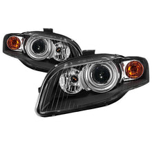 Load image into Gallery viewer, xTune 06-08 Audi A4/S4 Halo Xenon HID Models Only OEM Style Headlights - HD-JH-AA406-HID-BK 9045738
