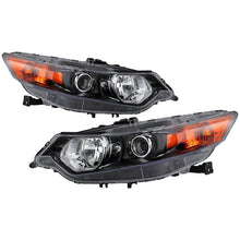Load image into Gallery viewer, Xtune 09-13 Acura TSX OEM Style HID Headlights - HD-JH-ATSX09-OE-BK 9947223