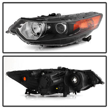 Load image into Gallery viewer, Xtune 09-13 Acura TSX OEM Style HID Headlights - HD-JH-ATSX09-OE-BK 9947223